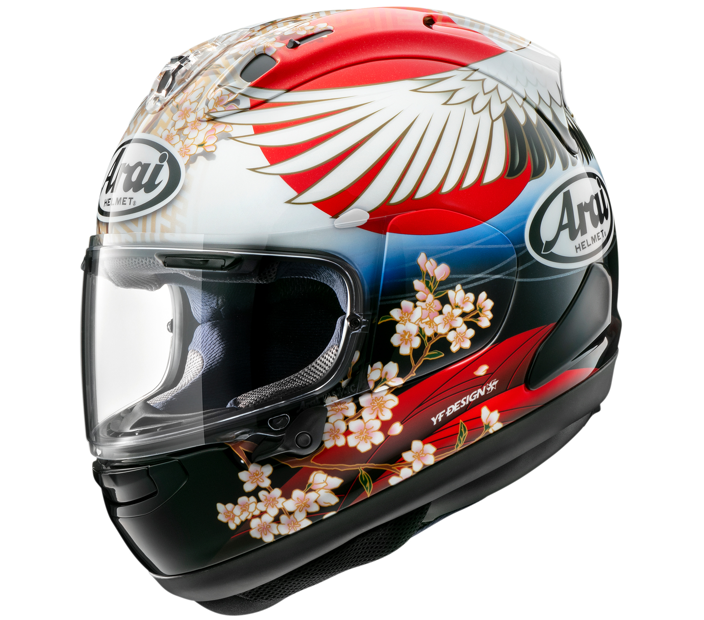 Arai RX-7X TSUBASA タンチョウヅル