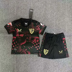 2024/2025 Seville Third Away Football Shirt 1:1 Thai Quality Kids Size
