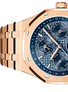 Rose Gold 904L Steel Blue Dial - Watch - 41mm