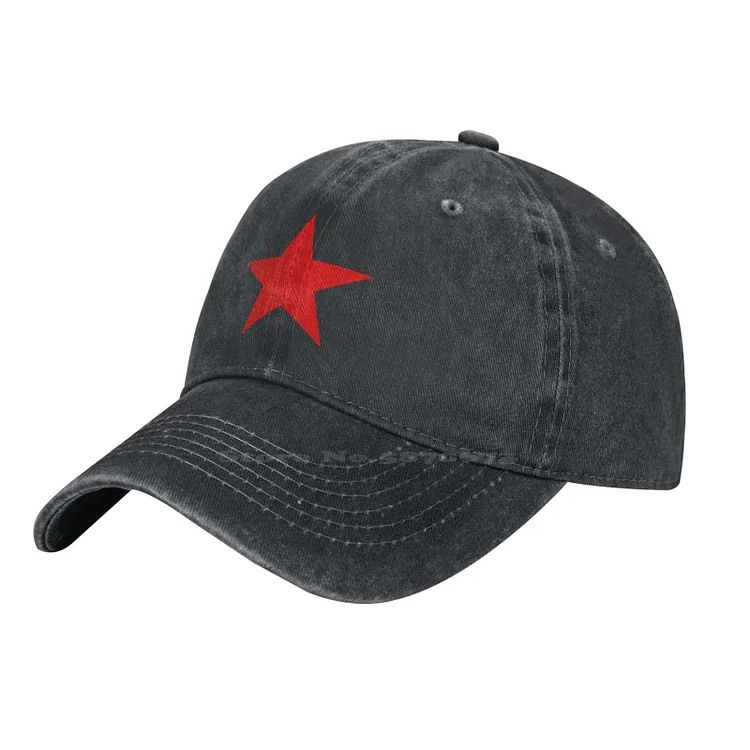 Rebel Zapatista Autonomous Municipalities Logo Denim cap Baseball cap Knitted hat