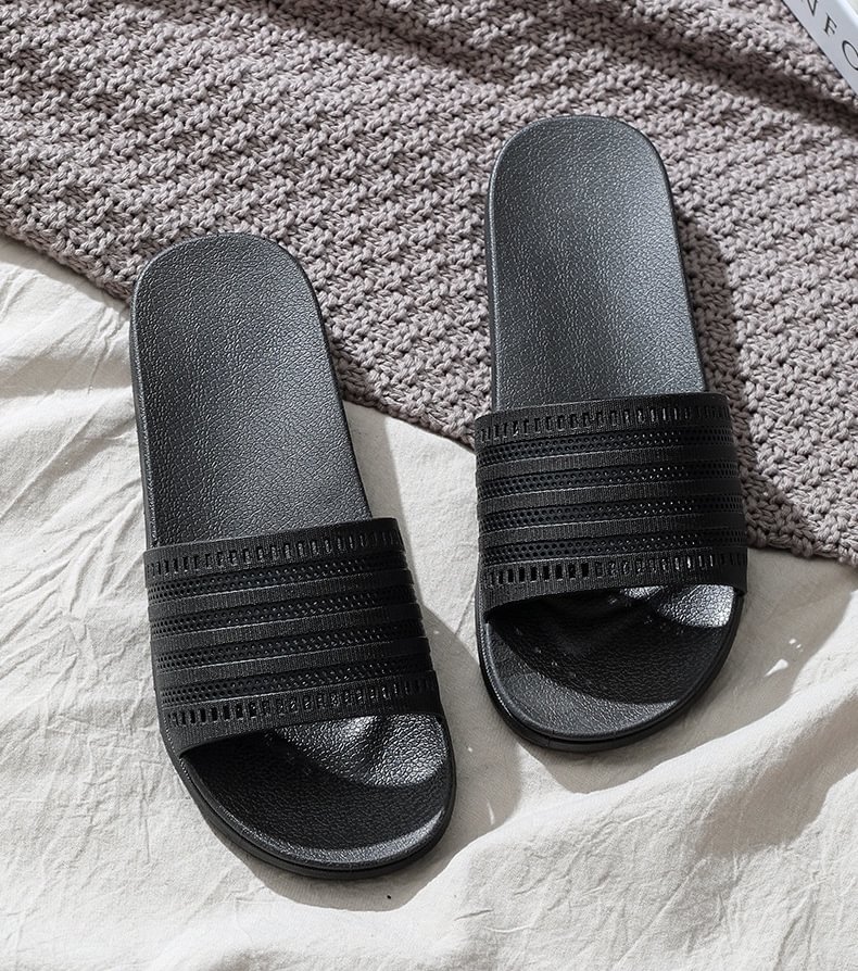 Vintage female summer sandals