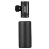 CO2 Bicycle Pump Schrader  Valve Mini Hand Pump for MTB Road Bike (Black)