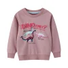 Kids Girls Cotton Cute Print Sweatshirt Pullover T-shirt