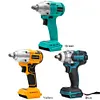 Battery Electric Drill Max 520Nm Electric Screwdriver for Makita 18V-21V Battery