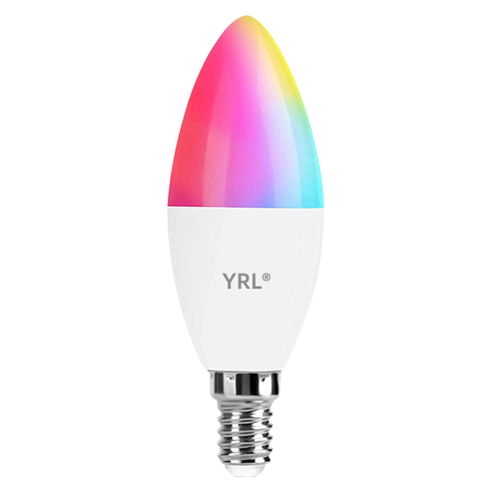

LED WiFi Smart E14 Bulb Head RGBW Colorful Dimmable- Light, 501 Original