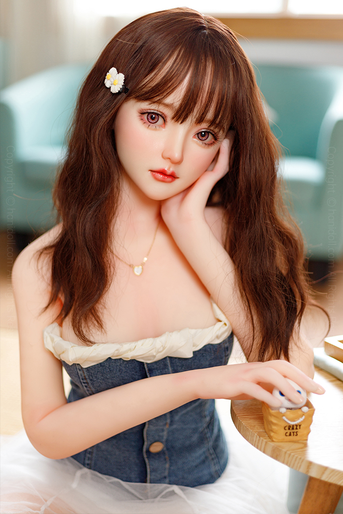 HANIDOLL 145CM Small Breasts Teen Sex Doll H3962 HANIDOLL HANIDOLL