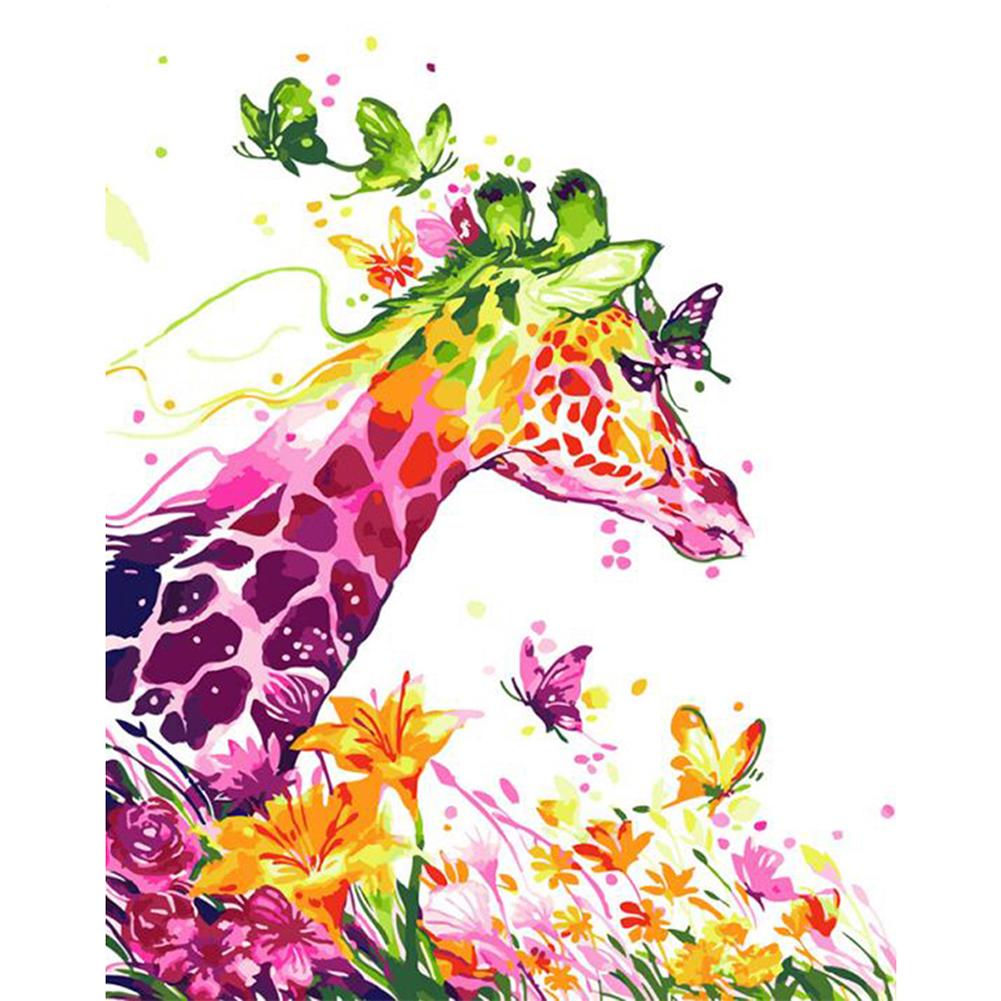 Картина Радужный Жираф