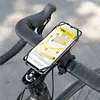 Silicone Bicycle Phone Holder Universal Mobile Phone Support Bicycle Accessories