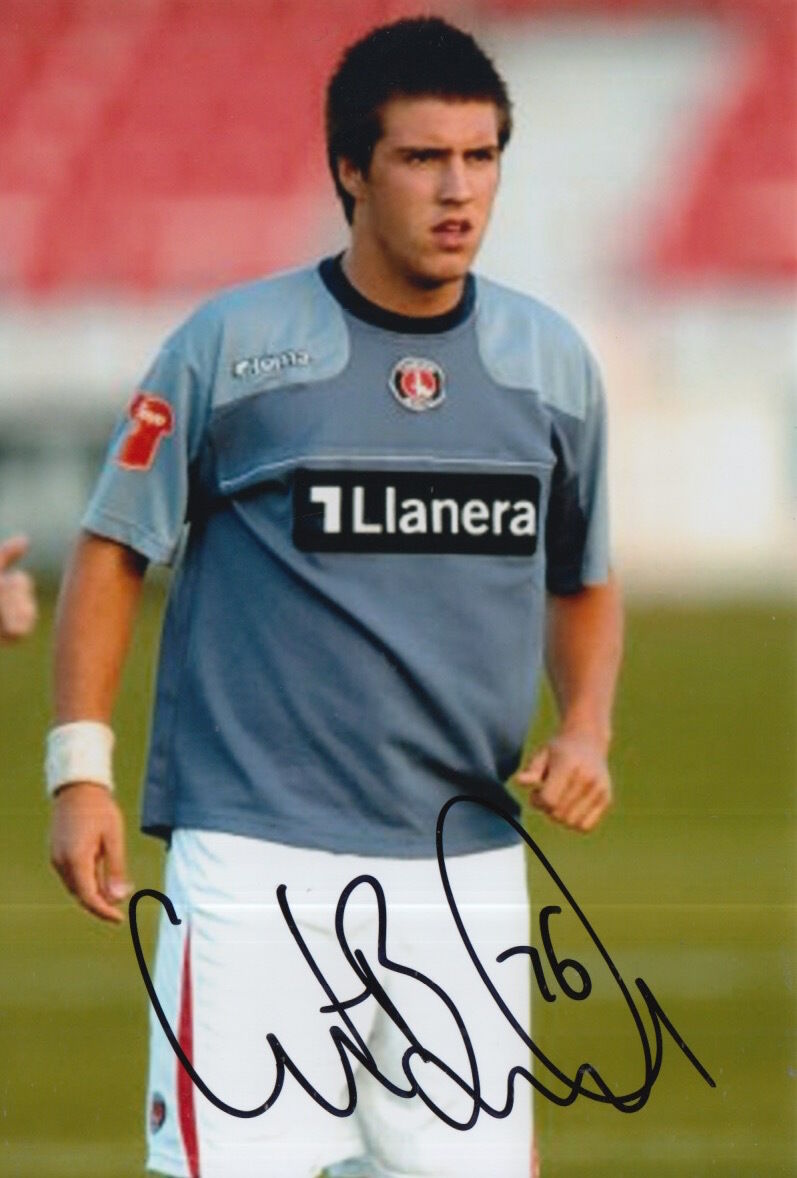 CHARLTON ATHLETIC HAND SIGNED GRANT BASEY 6X4 Photo Poster painting 1.