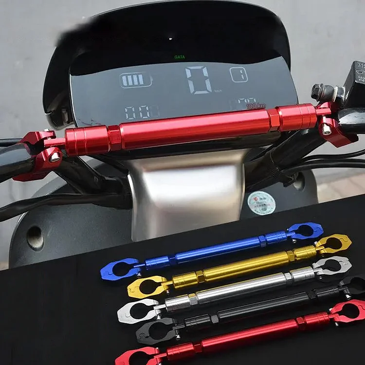 🔥🔥🔥Adjustable Motorcycle Handlebar Stabilizer Rod（50% OFF）