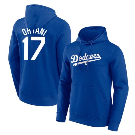 Men's Los Angeles Dodgers 2024 World Series Champions Royal Hoodie 9CGW