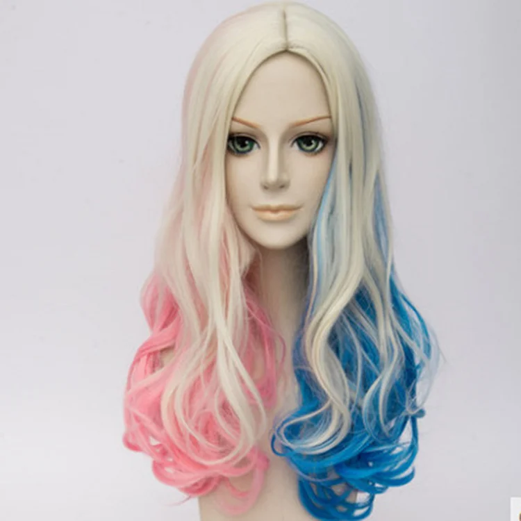 Halloween Cosplay Gradient Hair Wig