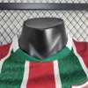 2024/2025 Player Version  Fluminense Home Soccer Shirt