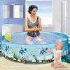 Inflatable Swimming Pool Large Capacity Blow Up Family Pool Bathtub Pool for Kid