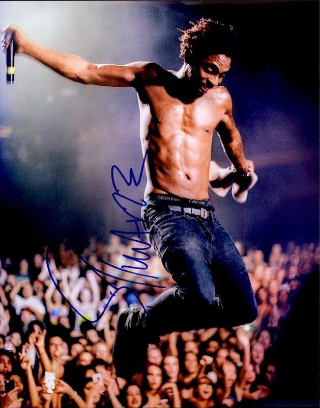 Shwayze Buzzin authentic signed RAPPER 8x10 Photo Poster painting W/ Certificate Autographed A20