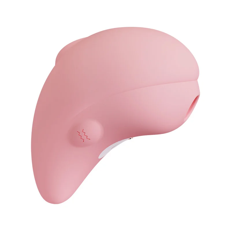 Galaku Dolphin Heating Sucking Vibrator With Sterilization Shell - Rose Toy