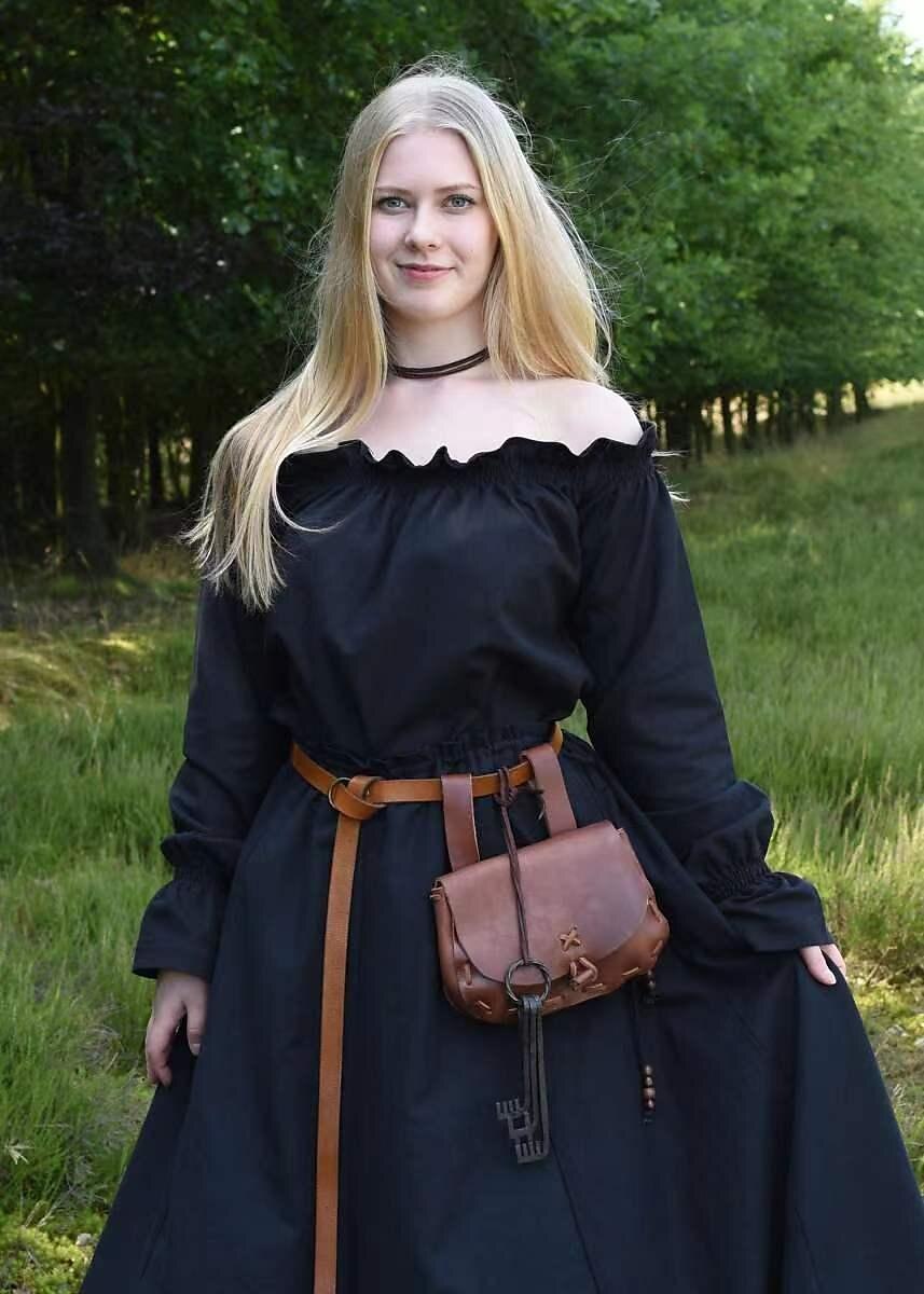Retro Vintage Medieval Belt Bag Waist Bag Viking Men's Women's Cosplay Costume Halloween Party LARP Bag 2023 - US $18.49 –P1