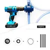 Mini Self-Priming Centrifugal Pump Portable Electric Household Small Water Pump