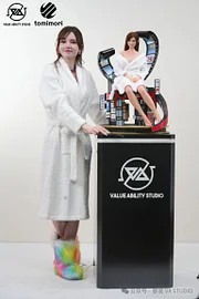 VALUE ABILITY - Misaki Rola Medical Platinum Silicone Series (Licensed) Statue(GK) -