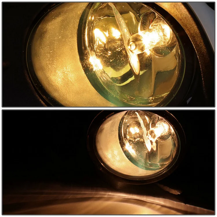 1 Pair Front Fog Light Assembly Replacement for Nissan Altima 2016 2017 2018 Left and Right Side w/Bezel+Switch