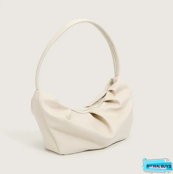 Soft Leather Cloud Pouch