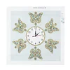 Butterfly Clock  | Crystal Rhinestone  | Special ShapedDiamond Painting Kits