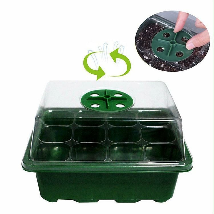 12 Holes Seed Starter Trays