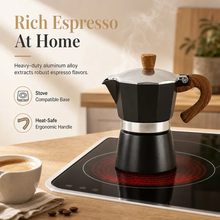 Classic Stovetop Moka Pot