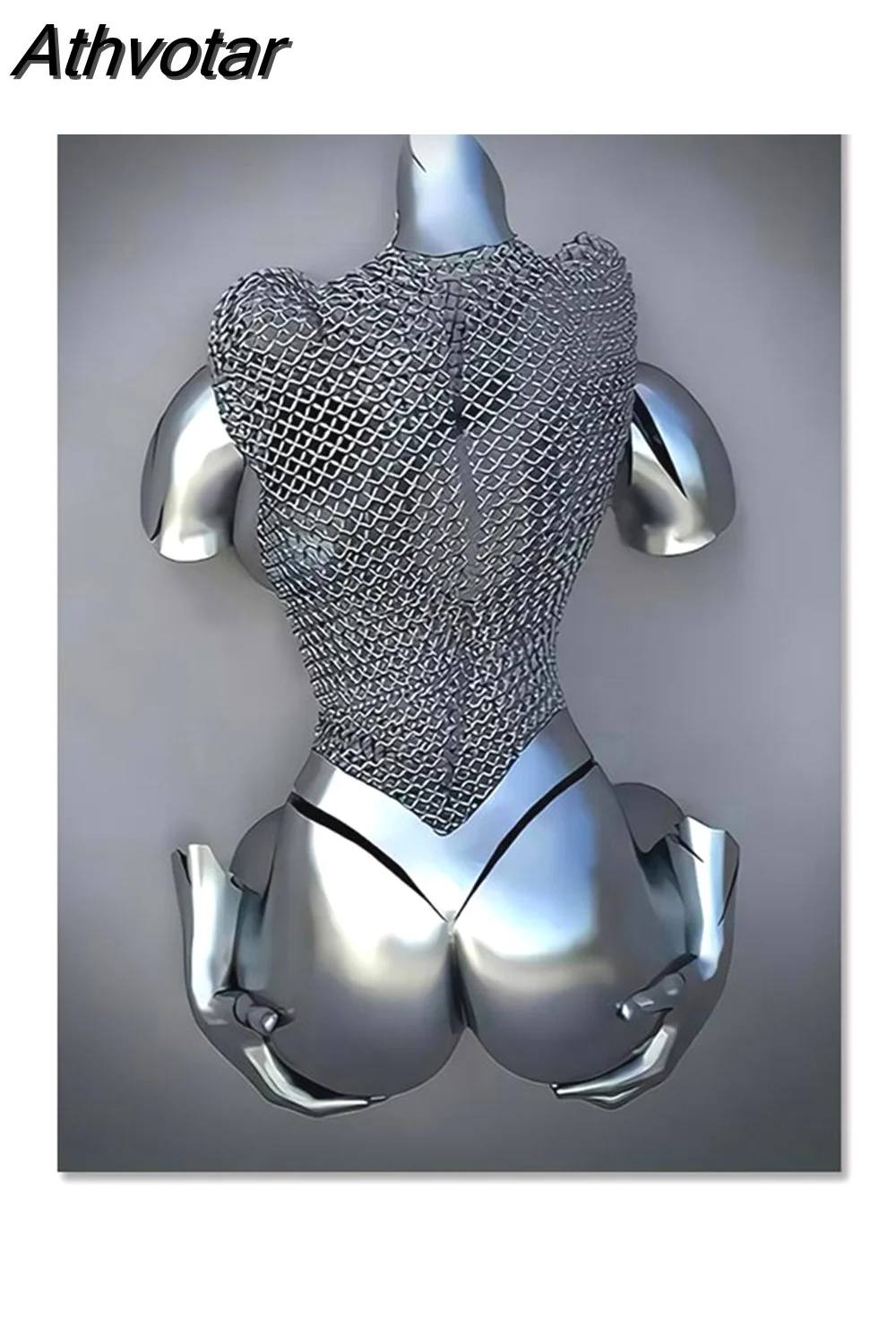 Athvotar Figure Statue Canvas Painting Romantic Abstract Posters Prints Wall Art Pictures Modern Living Room Decorations for Home