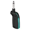 Wireless Guitar Transmitter Receiver Long Battery Life Instrument Wireless Transmitter Plug and Play 220 Rotatable for Guitar Bass Electric Instruments