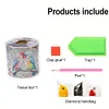 (US Local)Lovebird DIY Diamond Painting Handmade Tissue Holder Rhinestones Tissue Box