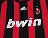 Joyfball 2008 Kids Size Retro AC Milan Home Football Shirt 1:1 Thai Quality