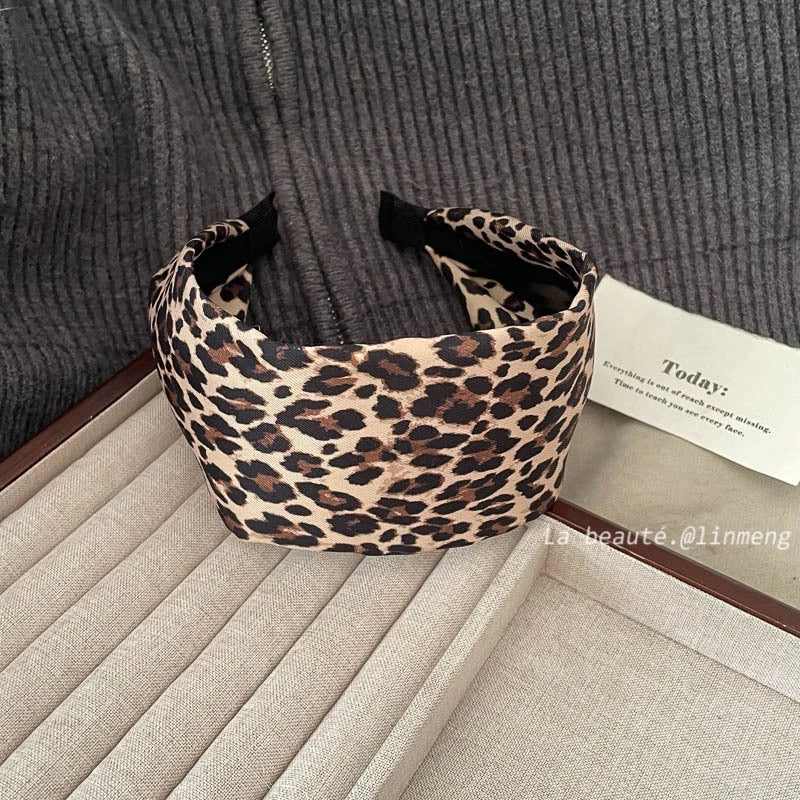 Elegant Retro Solid Color Cloth Hair Band