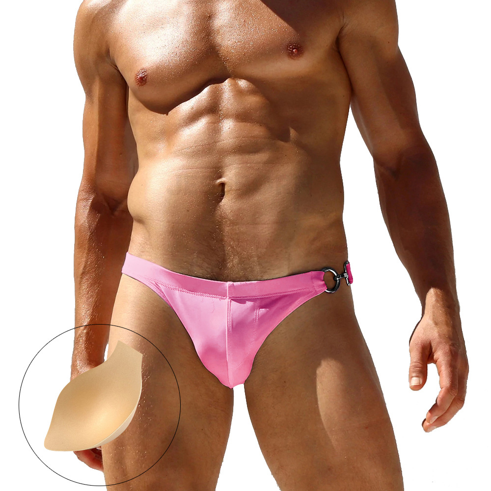 Men's sexy swimming briefs
