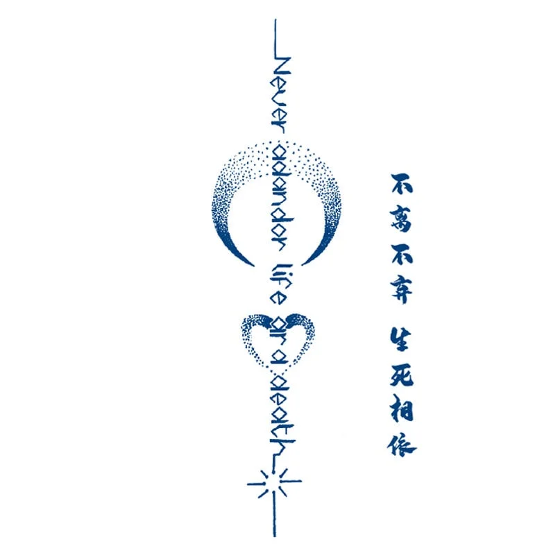 Semi-permanent Waterproof Temporary Tattoo Sexy flowers Body Art Tattoo Sticker Full Fake Tatoo Women Men