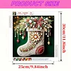 Xmas Sock-Special Shaped Diamond Painting