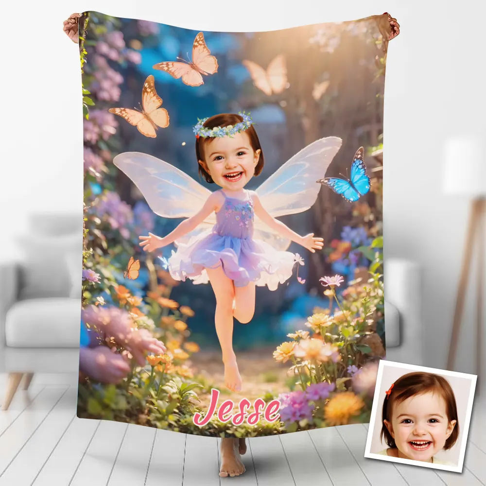 Custom Blanket Personalized Kids Gifts | Makemesurprise®
