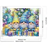 (50*40cm)Gnome - Crystal Rhinestone Diamond Painting