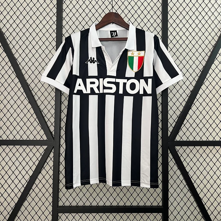 1984/85 Juventus home retro jersey