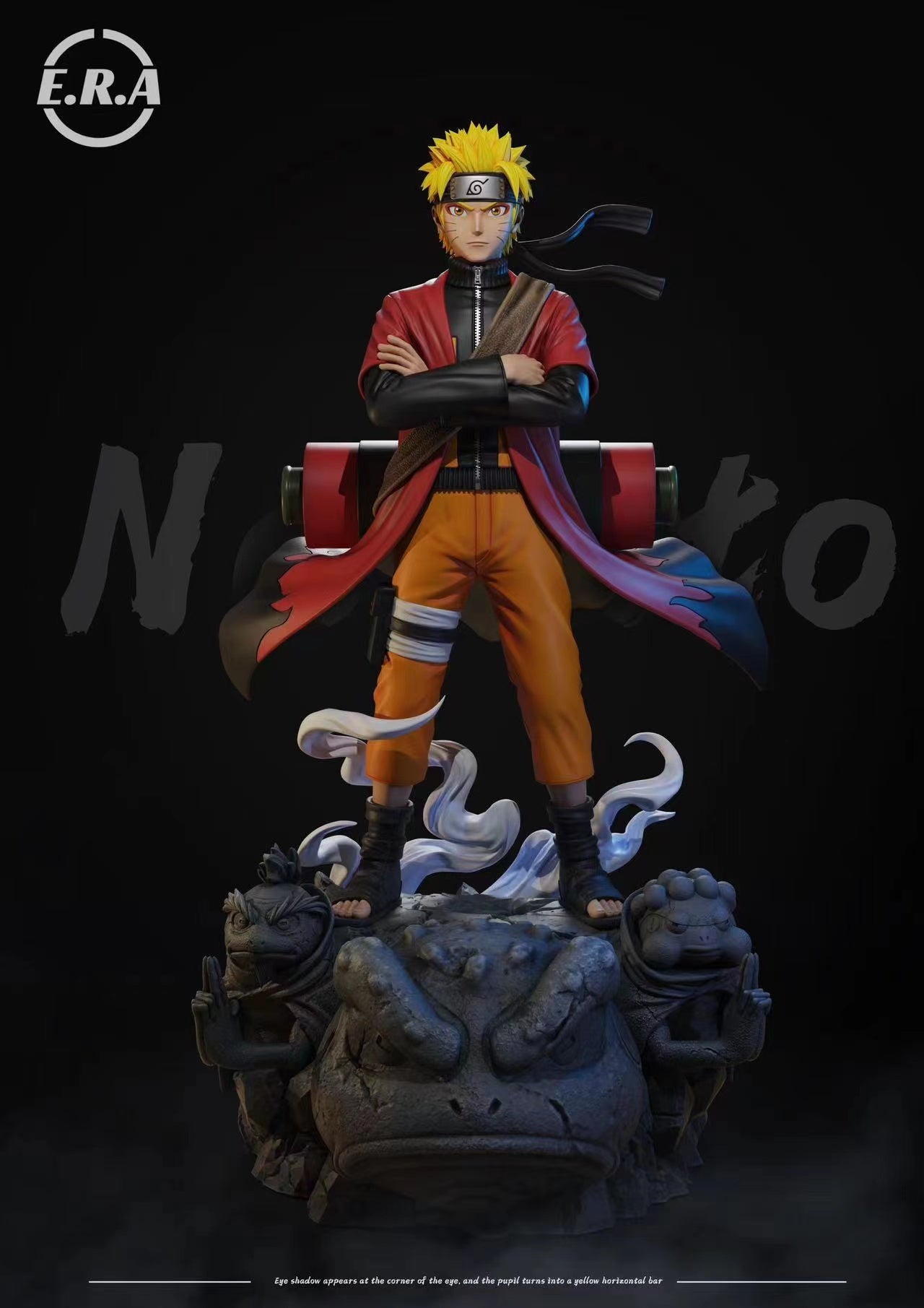 Pre-order E.R.A Studio - Naruto Uzumaki 1/4 1/6 Statue/GK