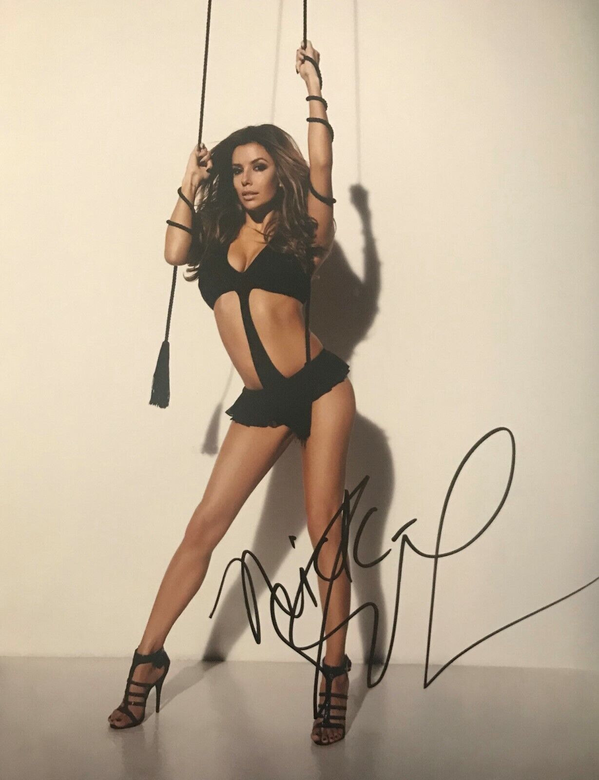 Eva Longoria Sexy Desperate Housewives Signed 11x14 Autographed Photo Poster painting w/COA N1