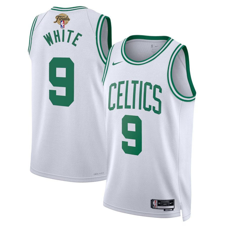 Derrick White Boston Celtics NBA Finals 2024 Jersey mysite