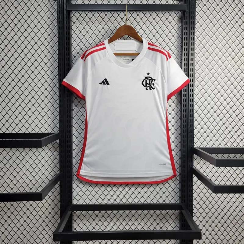 2024-2025 Women's Flamenco Away Football Shirt 1:1 Thai Quality
