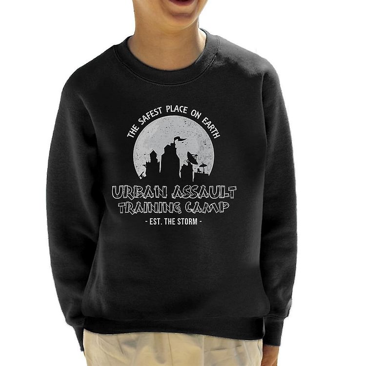 Fortnite Urban Assault Training Camp Kid's Sweatshirt