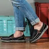 Gioiacombo&trade; Scarpe di tela casual leggere da uomo