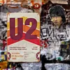 U2 - Panneaux en &eacute;tain m&eacute;tallique(20*30cm/30*40cm) - Musique