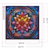 Mandala - Round/Square AB Drills Diamond Painting(45*45cm)