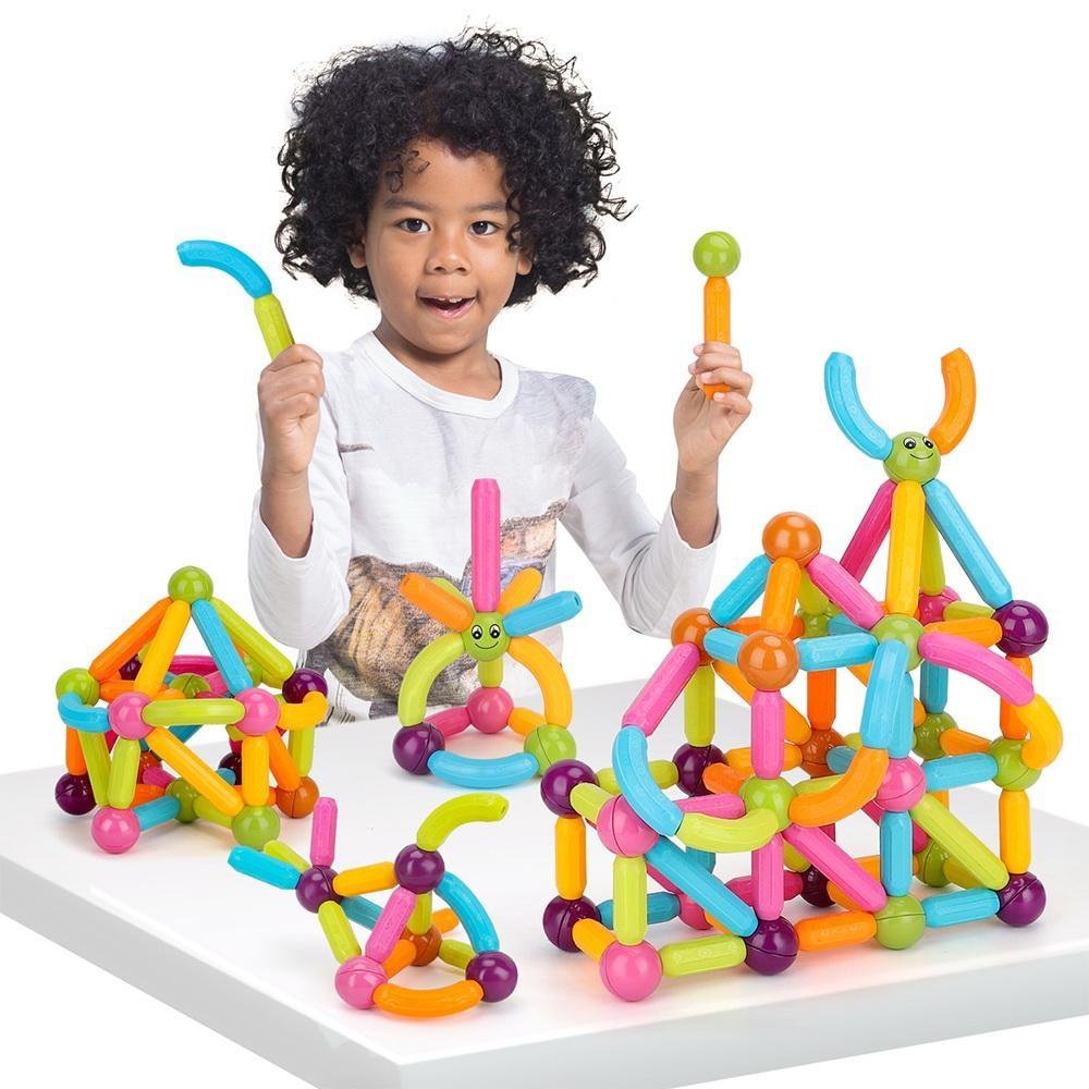 Educational Magnet Building Blocks、shopify、sdecorshop