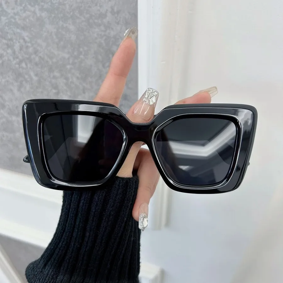 Selfeva Classic Square Sunglasses Women Men Vintage Mirror Lens Stylish Sun Glasses Female Male Personality Colors Oculos De Sol