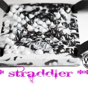 pornhint Pornhint Textured Female Massager Silicone Spikes Toy With Adjustable Straps. Rubbie Grinder Textured Adult Massager .